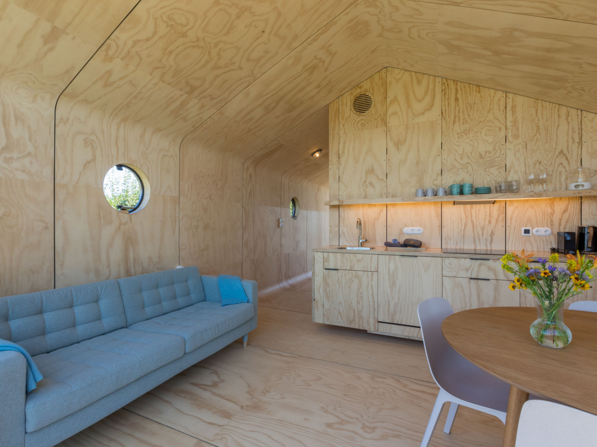 Tiny House Rustepolder