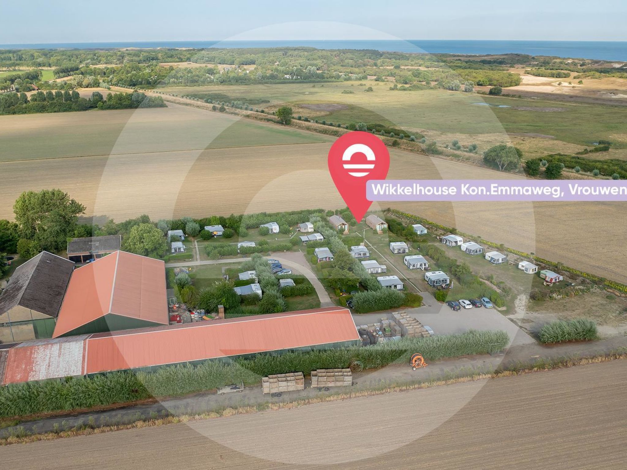 Tiny House Rustepolder - Buiten