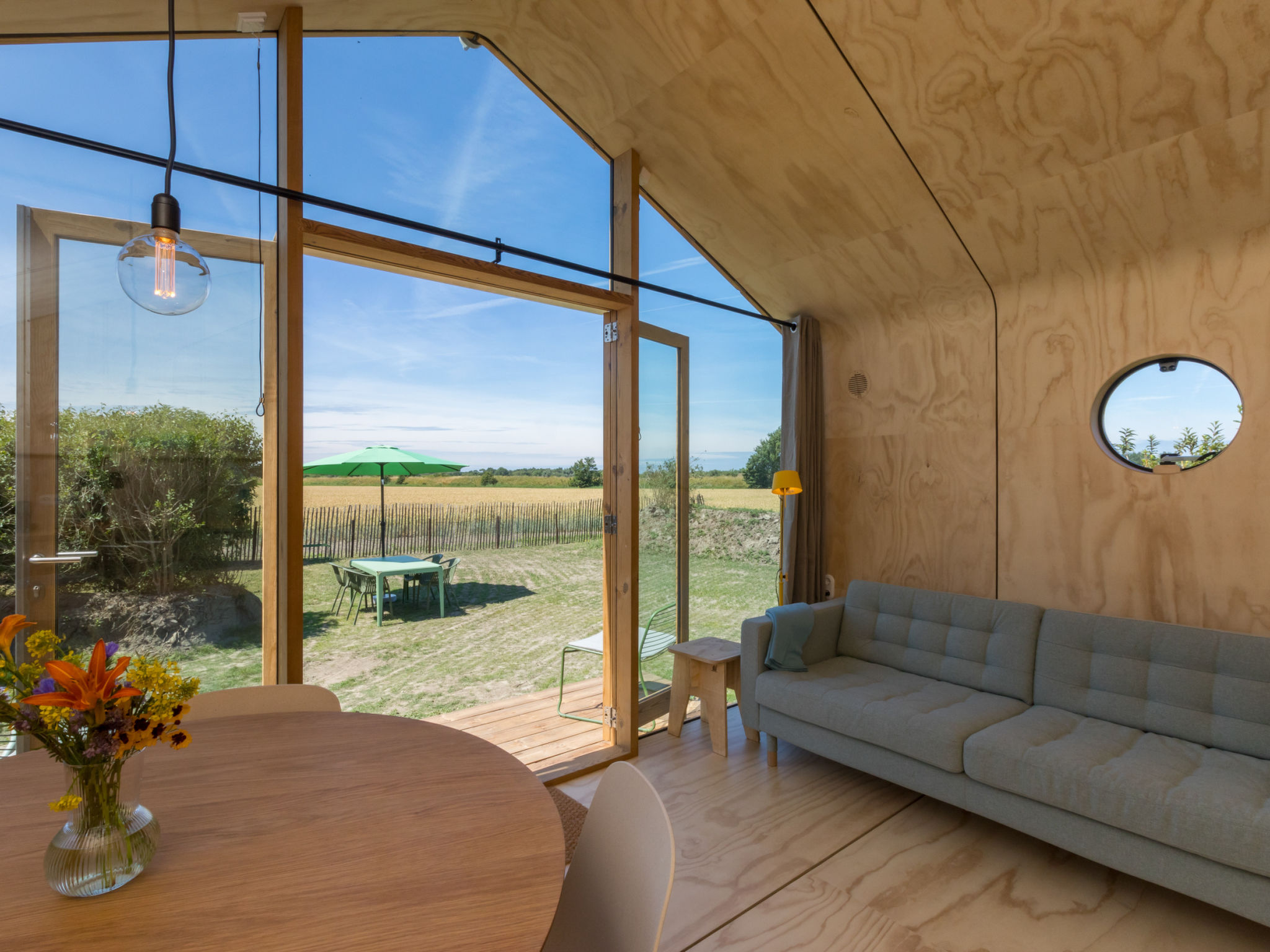 Tiny House Rustepolder - Buiten