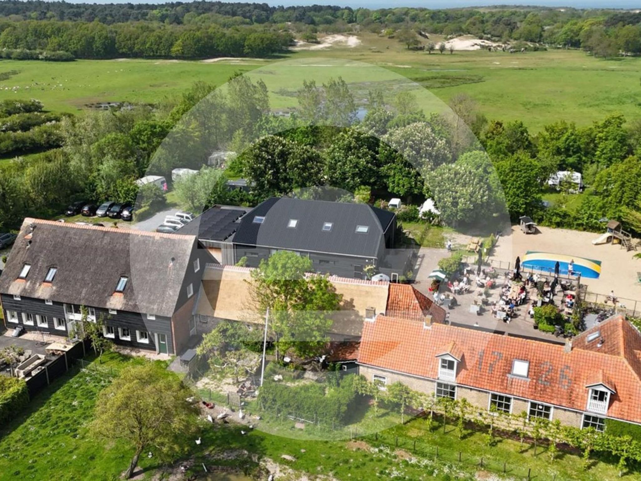 Oranjezon D - Buiten