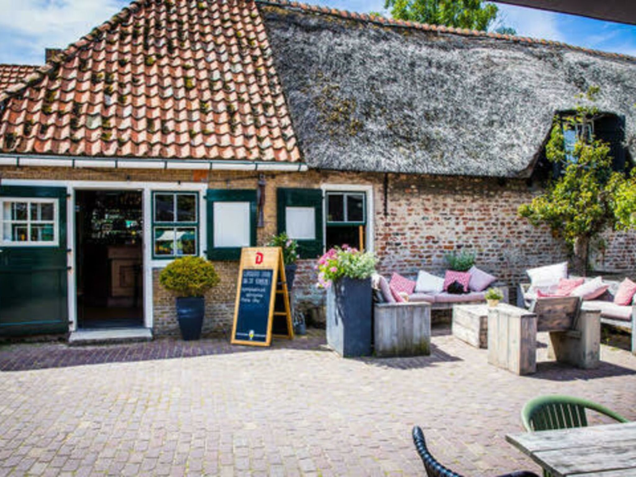 Oranjezon B - Binnen