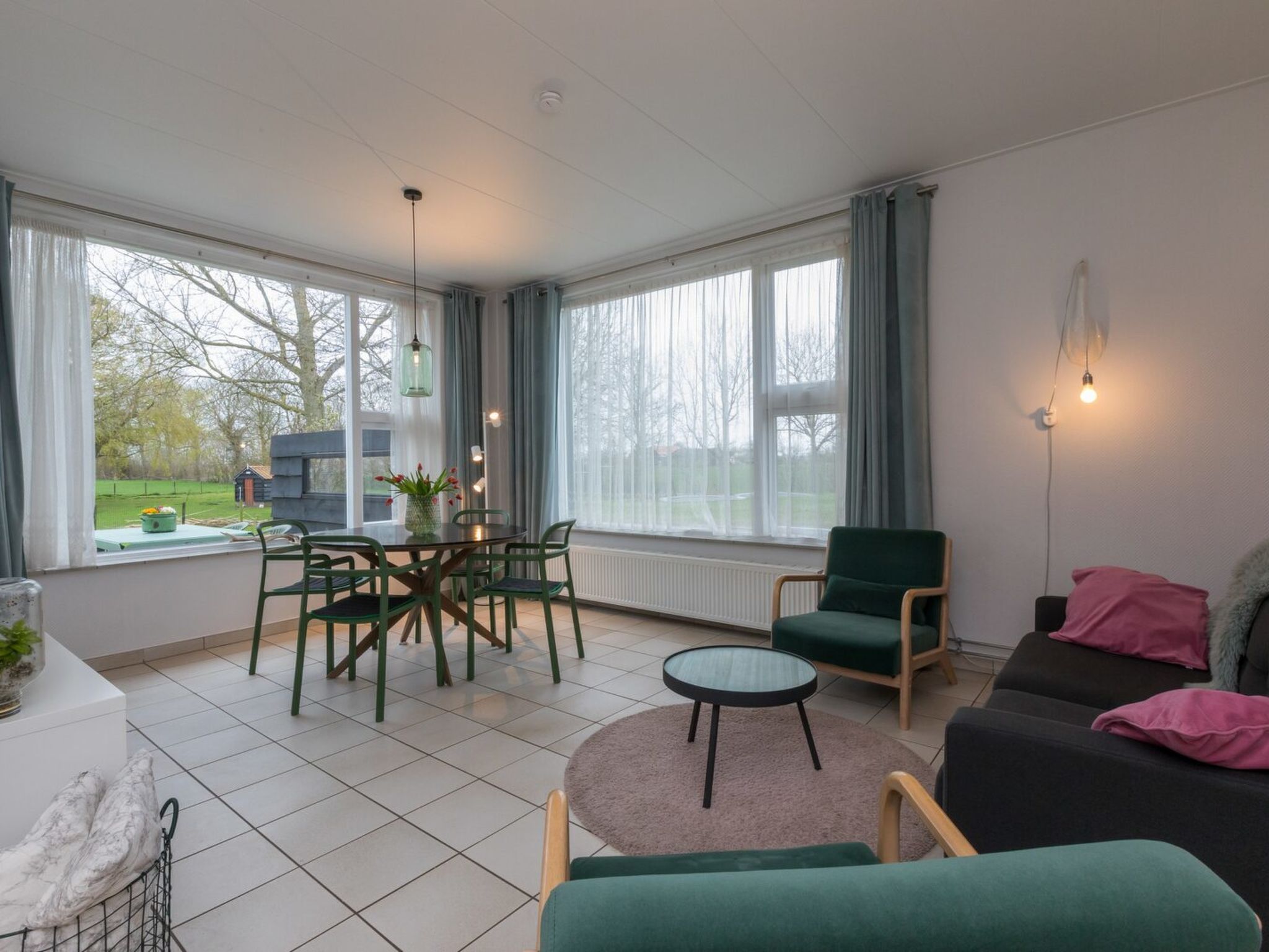 Vakantie Rustepolder - Binnen
