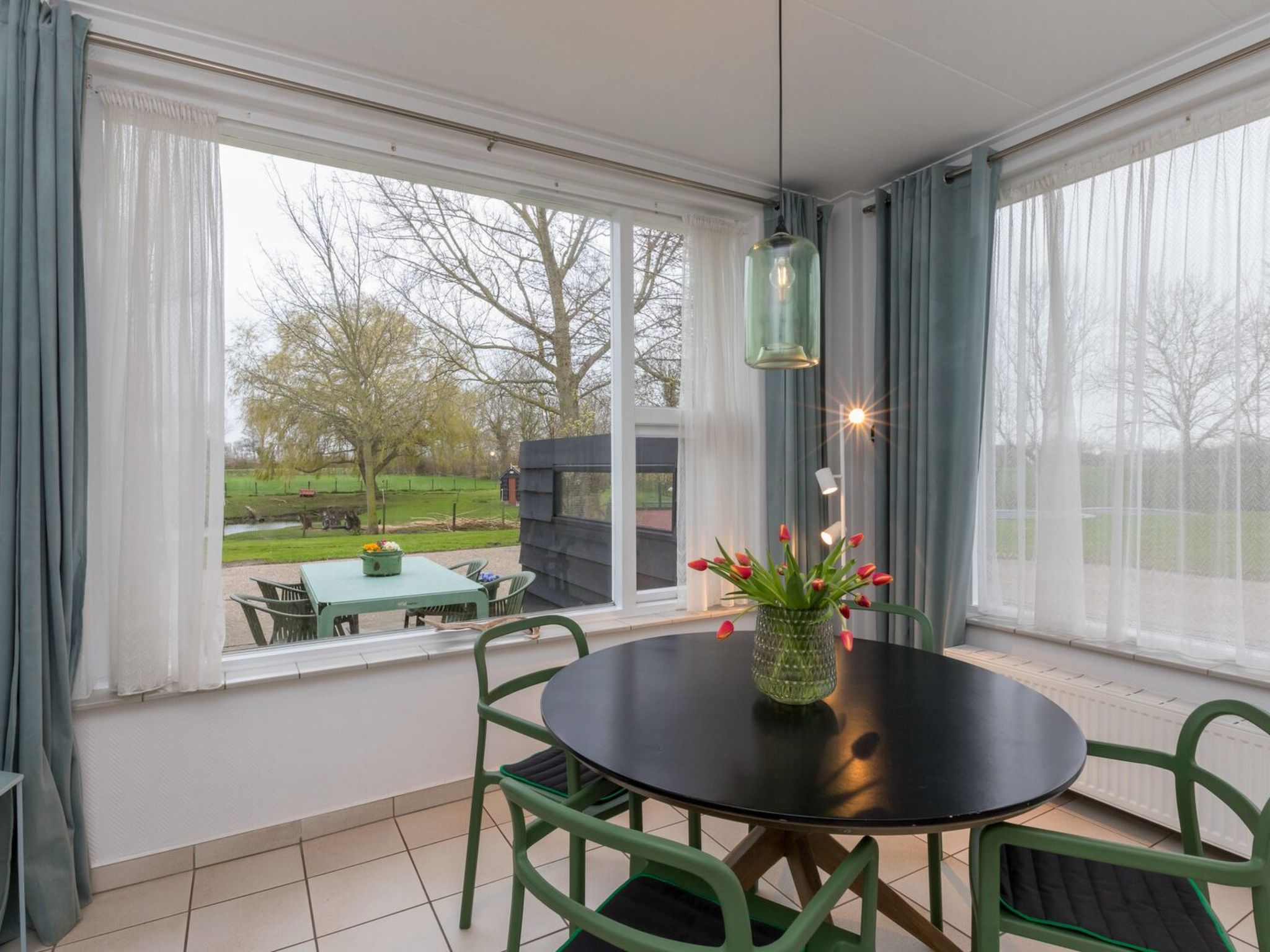 Vakantie Rustepolder - Binnen