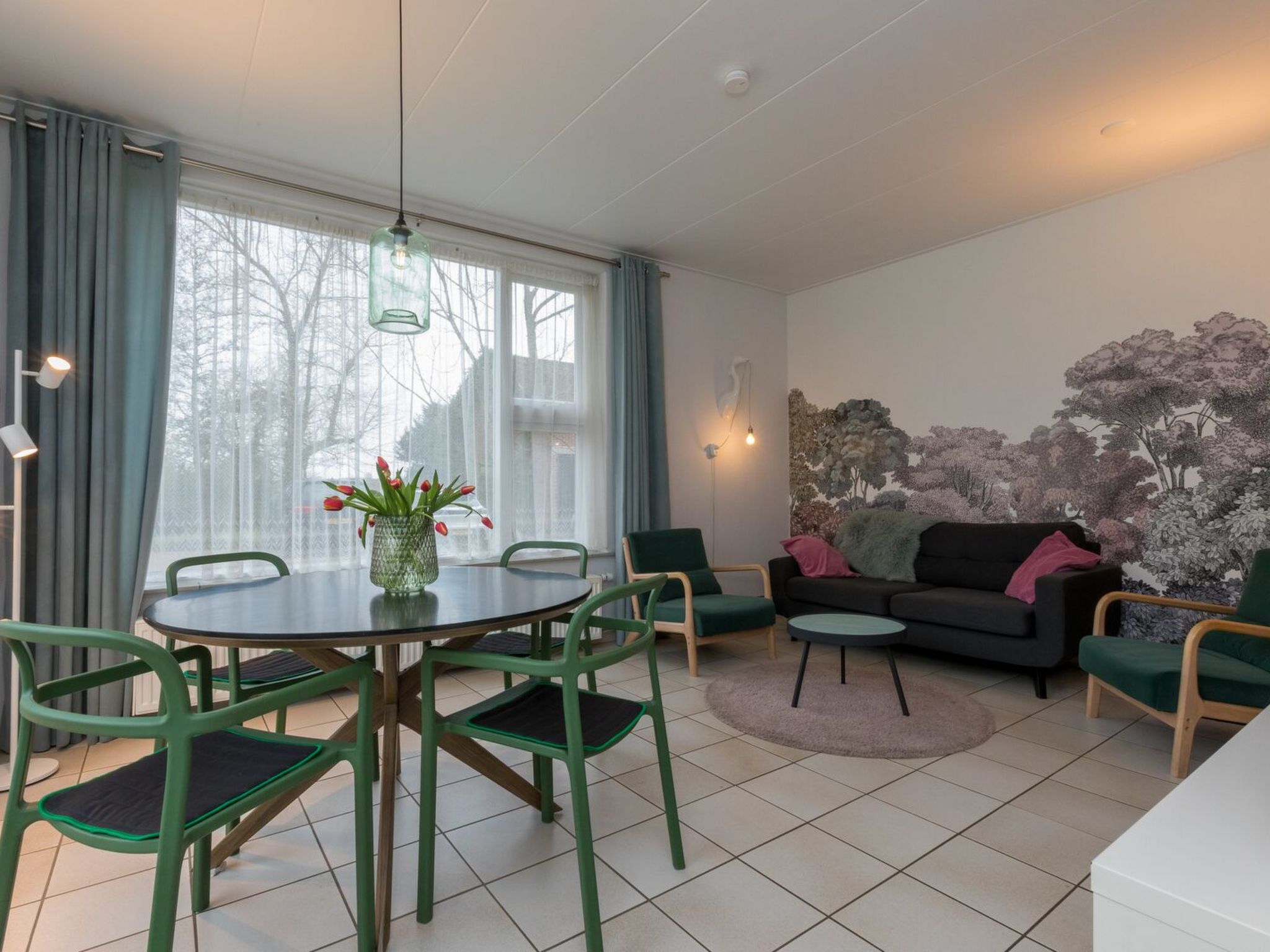 Vakantie Rustepolder - Binnen