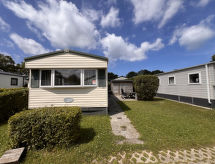 Modern chalet aan golfbaan in Vrouwenpolder, Zeeland - thumbnail 2