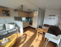 Luxe vakantiehuis aan golfbaan in Vrouwenpolder - 4 persoons - thumbnail 5