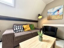 Boszicht 3: Comfortabel vakantiehuis aan bosrand, 700m van zee - thumbnail 2