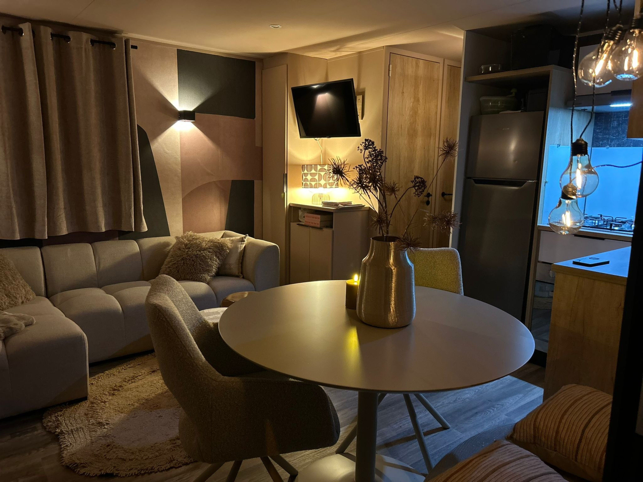 Camping in de Bongerd - Kust&Q - Drinnen