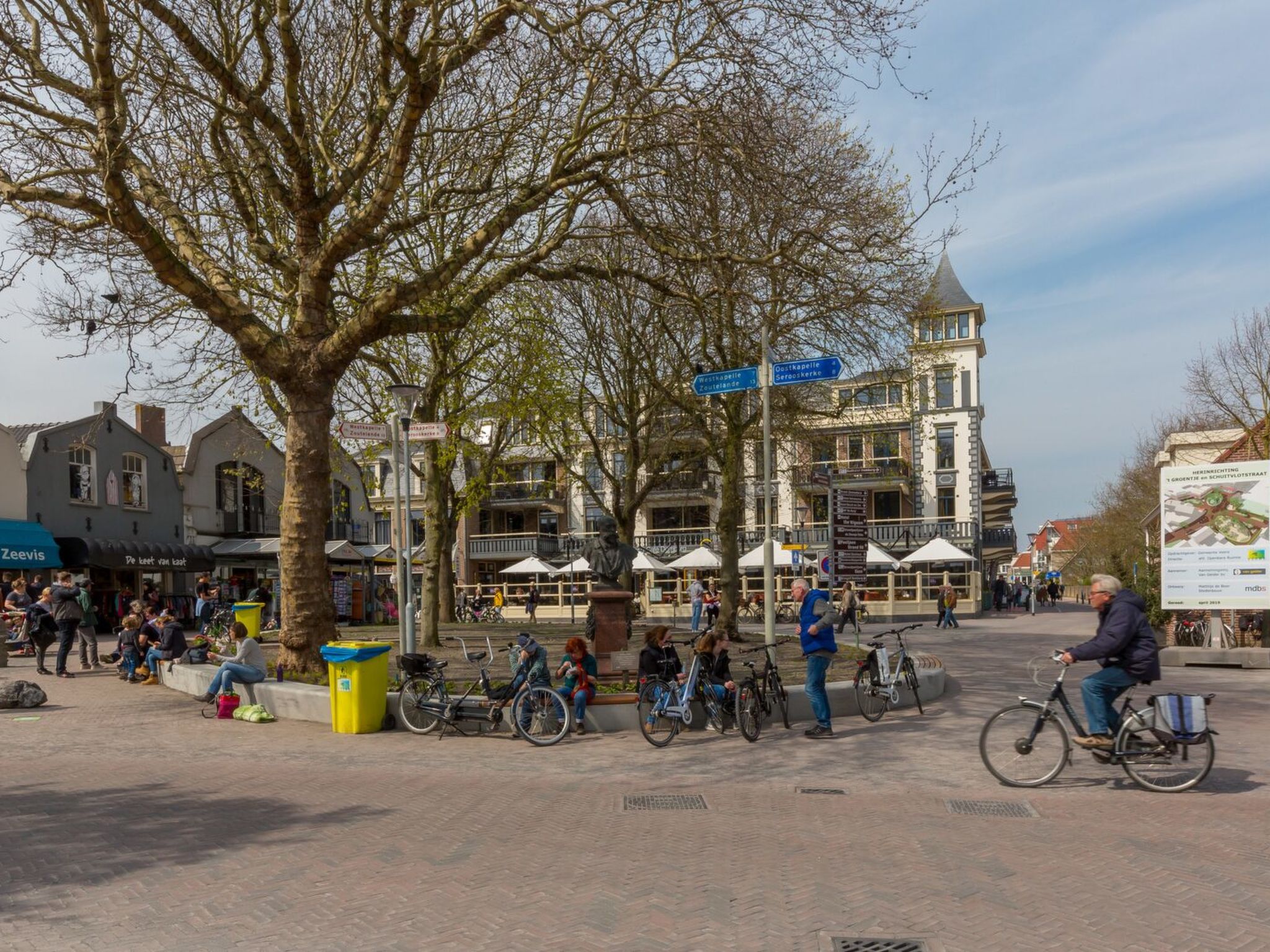Vakantiehuis Mondriaan - Outside