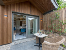 Modern chalet Residence Domburgse Duinen: 300m van het strand in hartje Domburg - thumbnail 1