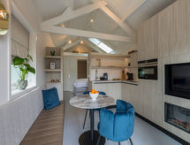 Modern chalet Residence Domburgse Duinen: 300m van het strand in hartje Domburg - thumbnail 4