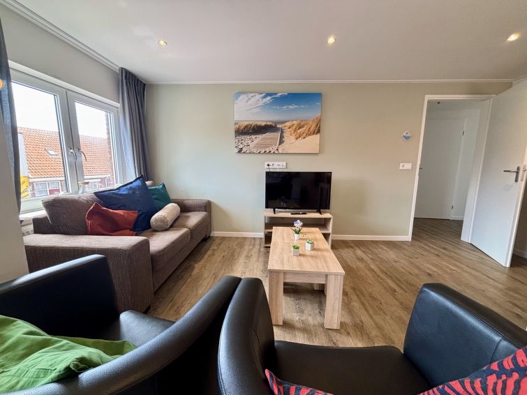 6-persoons appartement aan zee in Westkapelle in Westkapelle