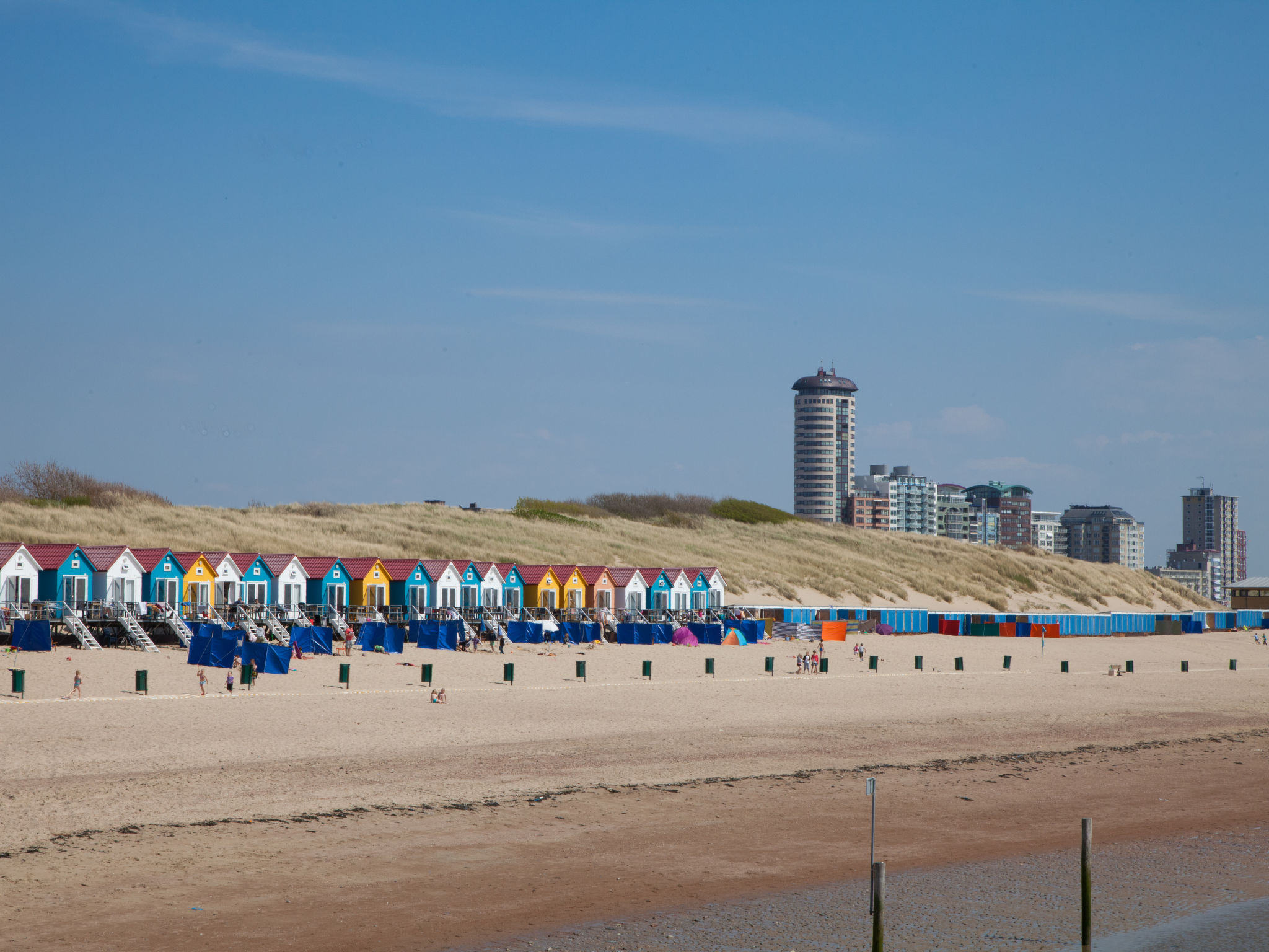Beach House Westkapelle 2B-Draußen