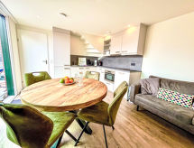 Beach House Westkapelle 103 D: luxe strandappartement met sauna en zeezicht - thumbnail 4