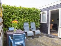 Knusse vakantiewoning Westkapelle: 500m van zee en strand met terras - thumbnail 3