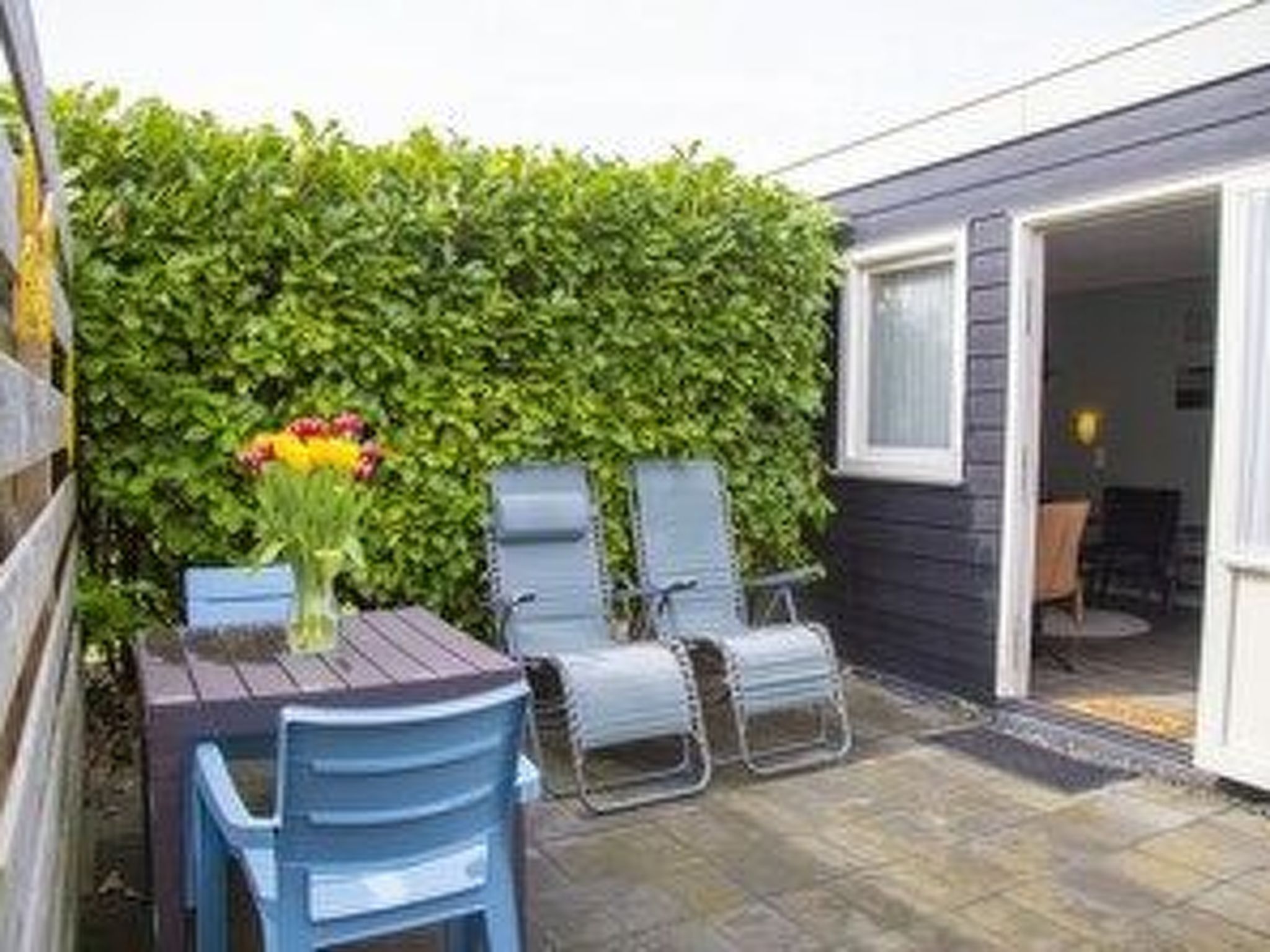 Gemütliche Ferienwohnung Westkapelle mit Terrasse