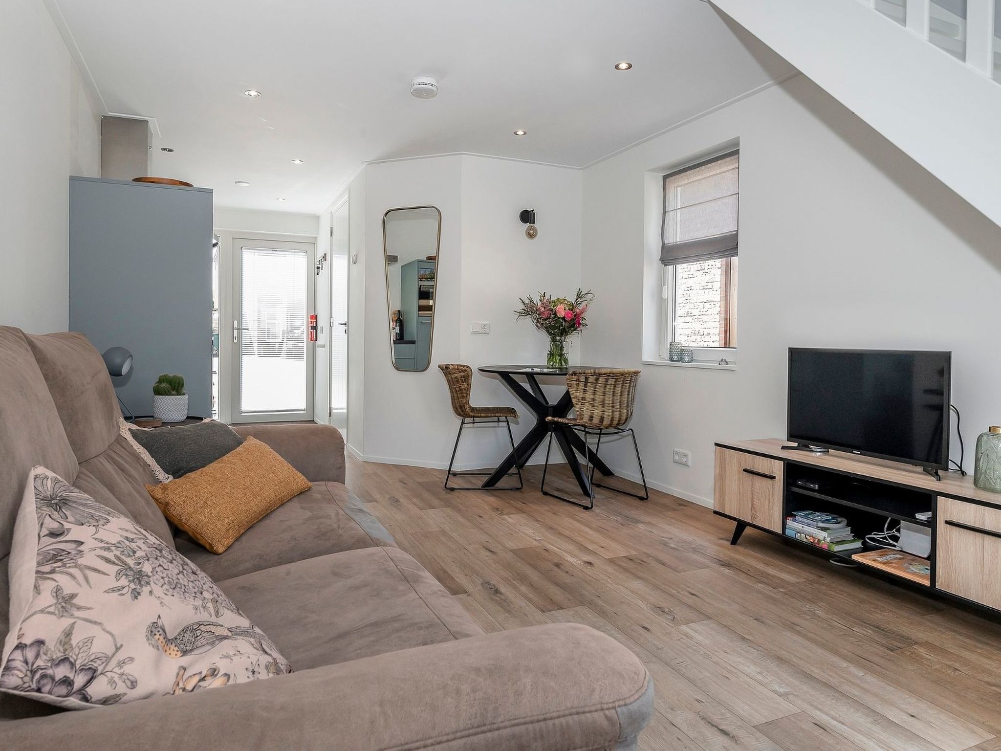 Schönes Ferienhaus in Aagtekerke mit Eigener Terrasse-Image-tags.info