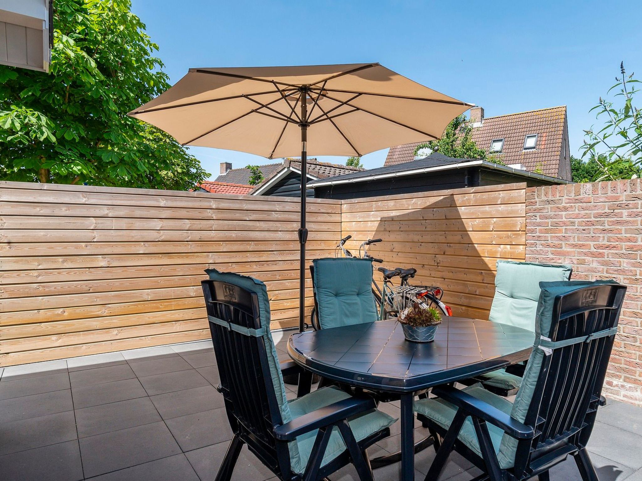 Schönes Ferienhaus in Aagtekerke mit Eigener Terrasse-Image-tags.info