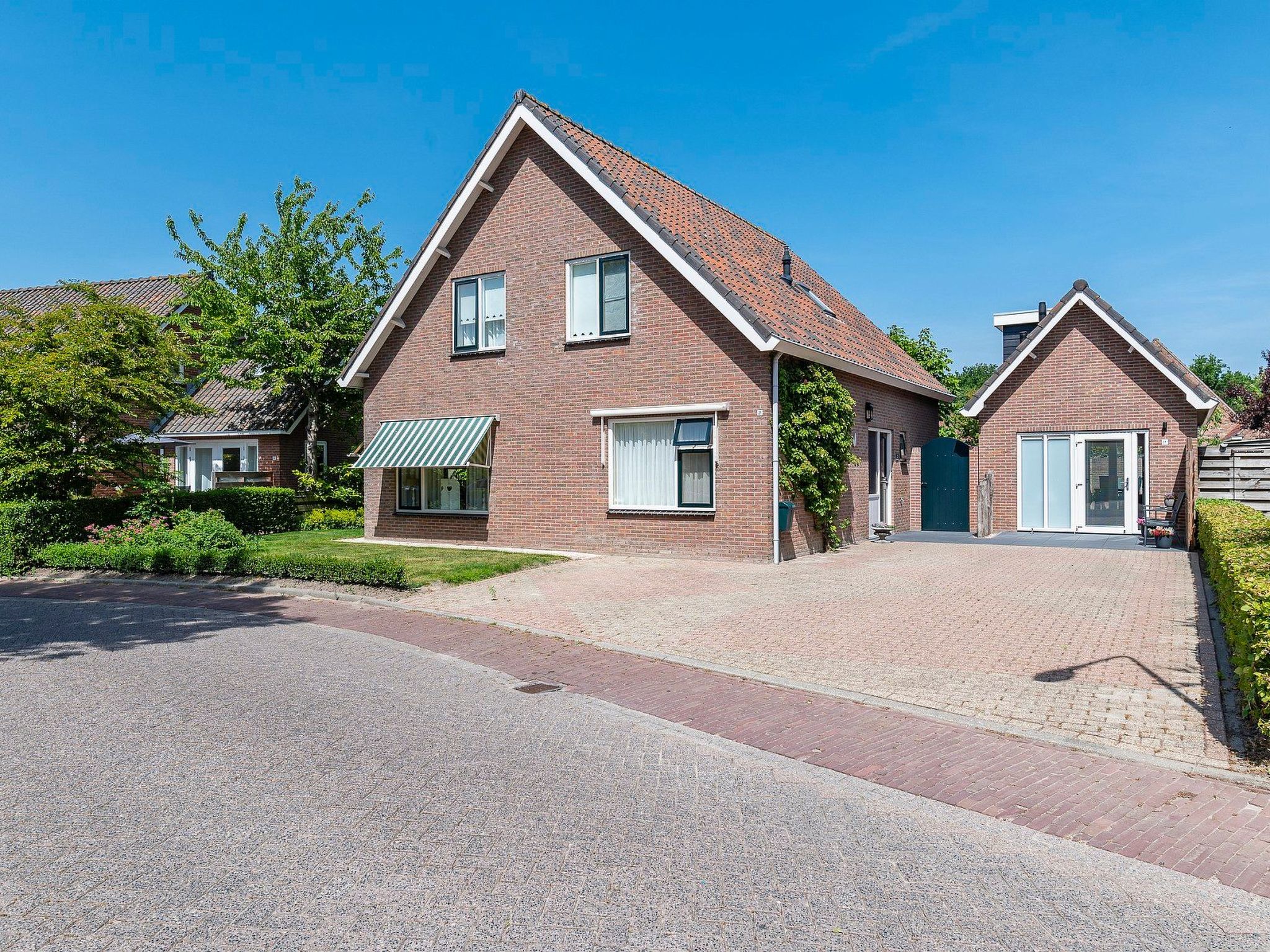 Schönes Ferienhaus in Aagtekerke mit Eigener Terrasse-Image-tags.info