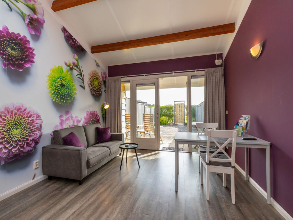 Vakantiehuis 'T Bloemenhof Koudekerke in Nederland