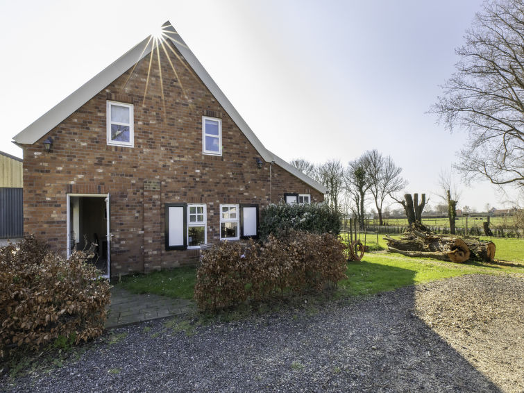 Op 1 km van het centrum: rustiek appartement in Koudekerke in Koudekerke