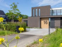 Modern strandstudio in Koudekerke met airco, terras en golf nabij - thumbnail 6