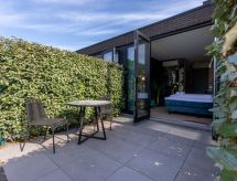 Modern strandstudio in Koudekerke met airco, terras en golf nabij - thumbnail 5