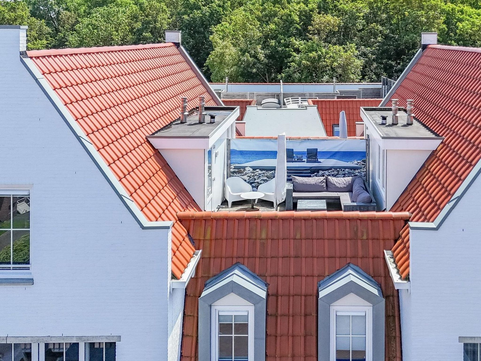Duinpaal Sauna D - Binnen