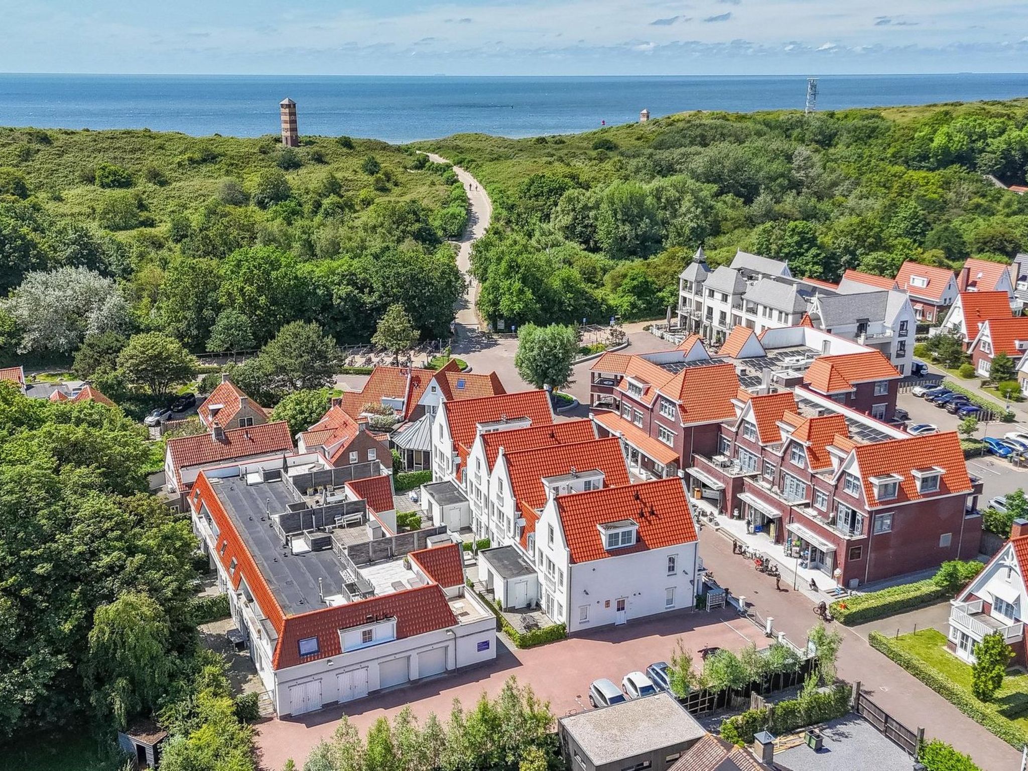 Duinpaal Sauna D - Buiten