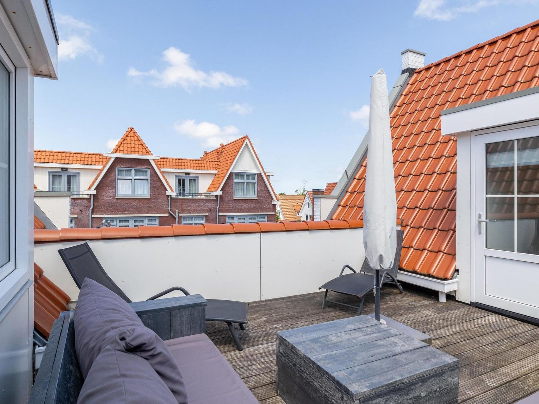 Duinpaal Sauna D - Buiten