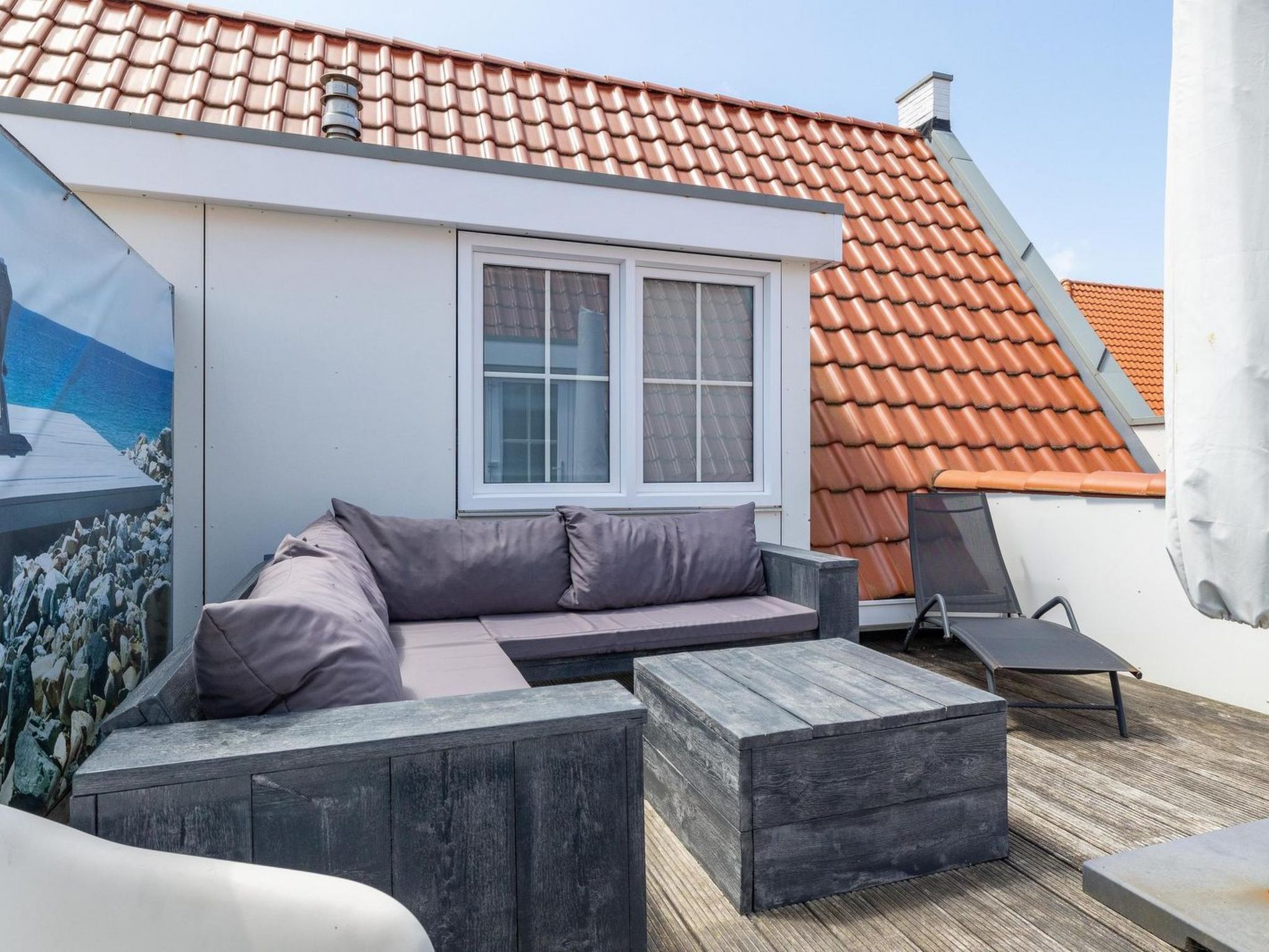 Duinpaal Sauna D - Buiten
