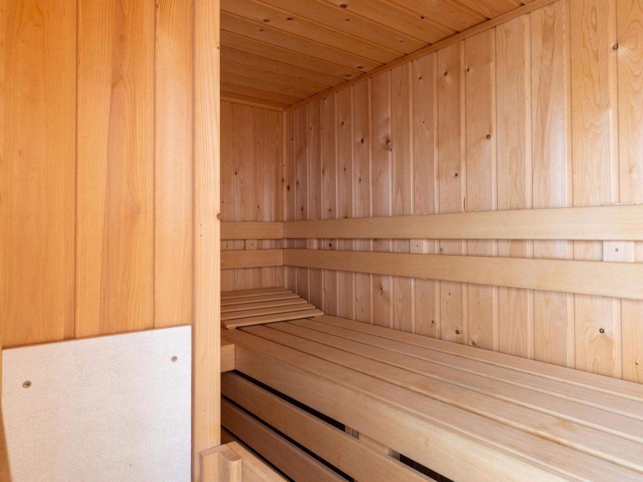 Duinpaal Sauna D - Binnen