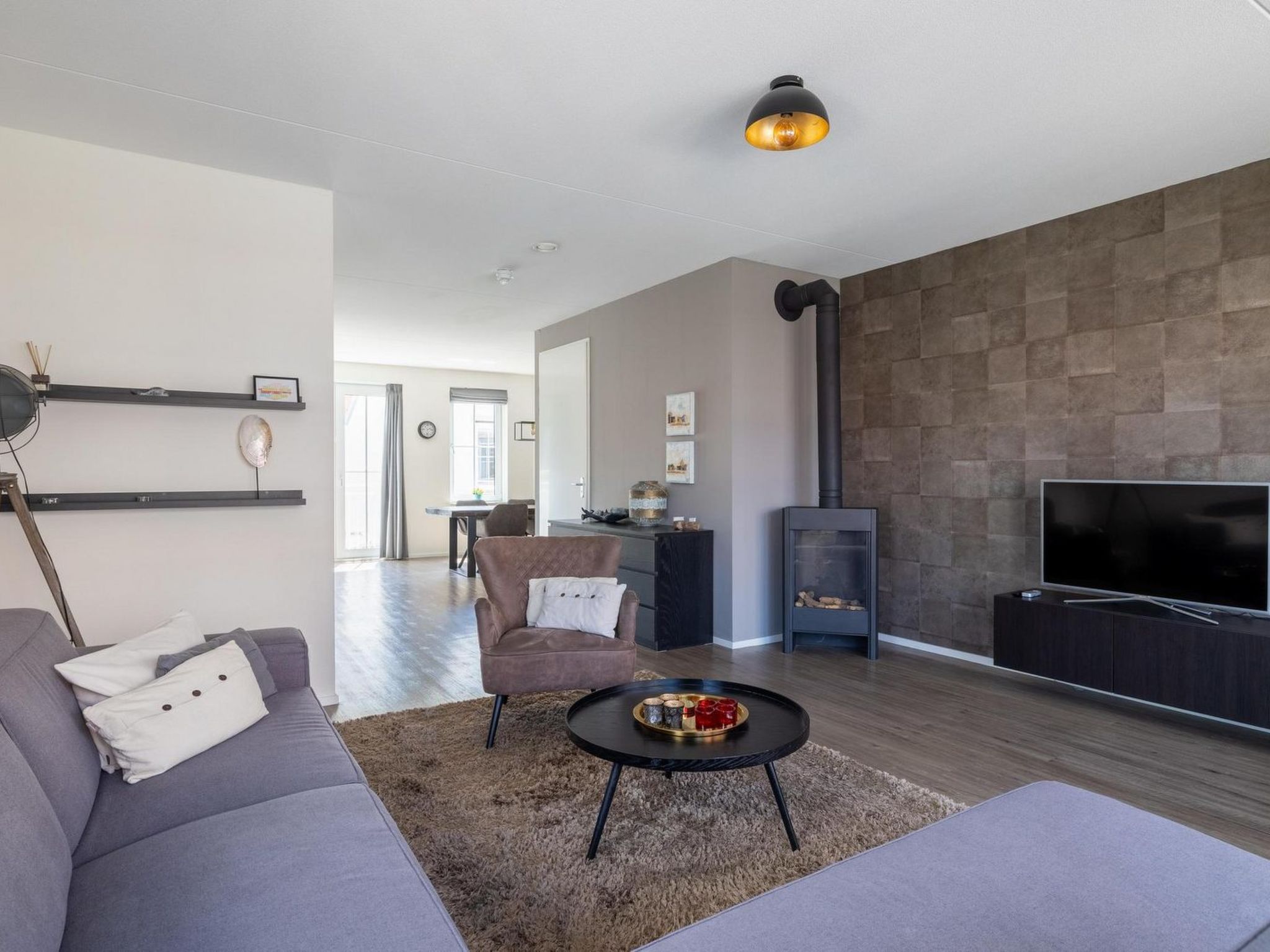 Duinpaal Sauna D - Binnen