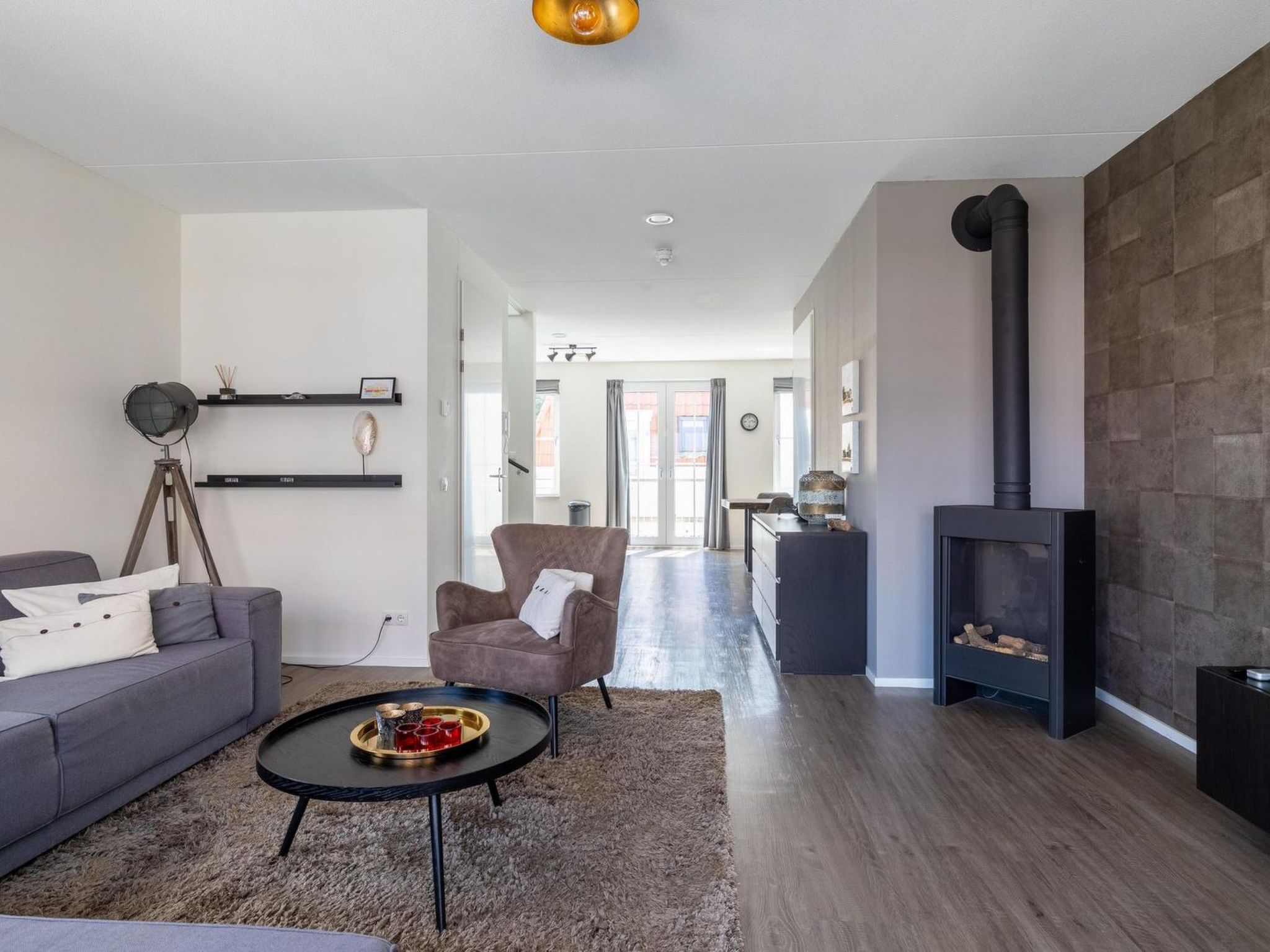 Duinpaal Sauna D - Binnen