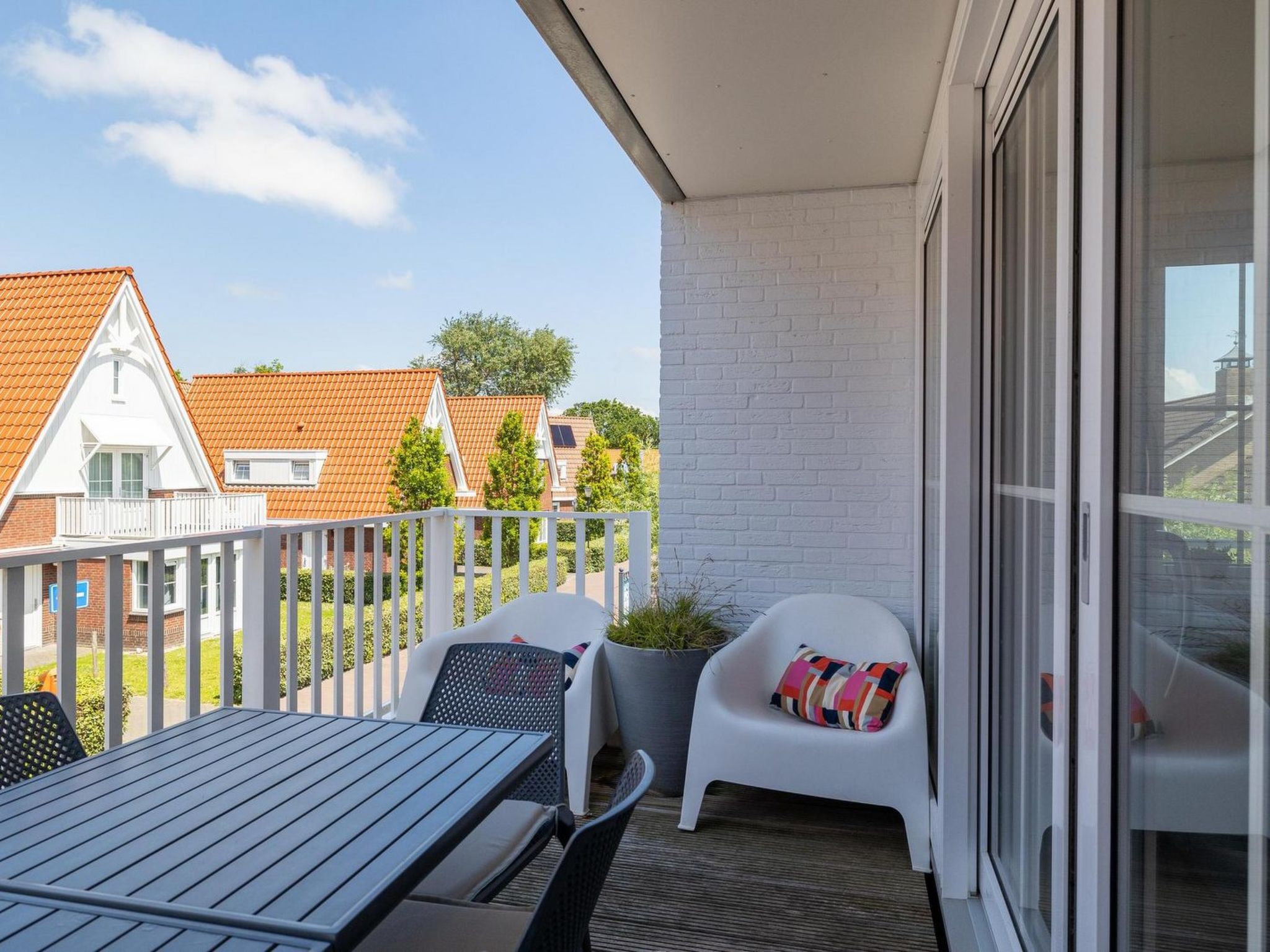 Duinpaal Sauna D - Buiten