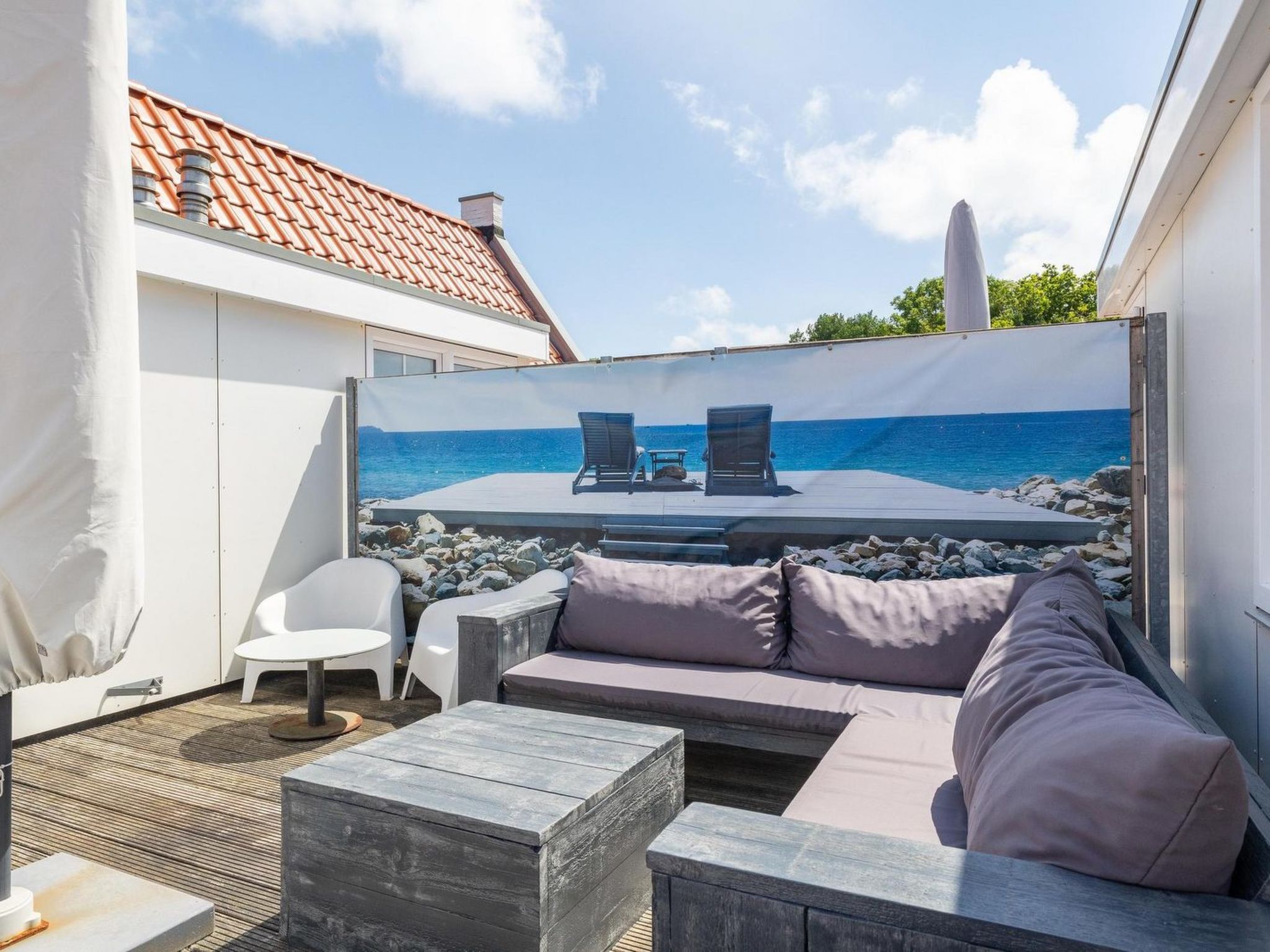 Duinpaal Sauna D - Buiten