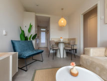 Modern appartement aan zee in Kurhaus Residence, Zoutelande - thumbnail 4