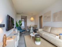 Modern appartement aan zee in Kurhaus Residence, Zoutelande - thumbnail 1