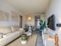 Kurhaus Residence: modern appartement aan Zeeuwse strand, 50m van zee - thumbnail 2