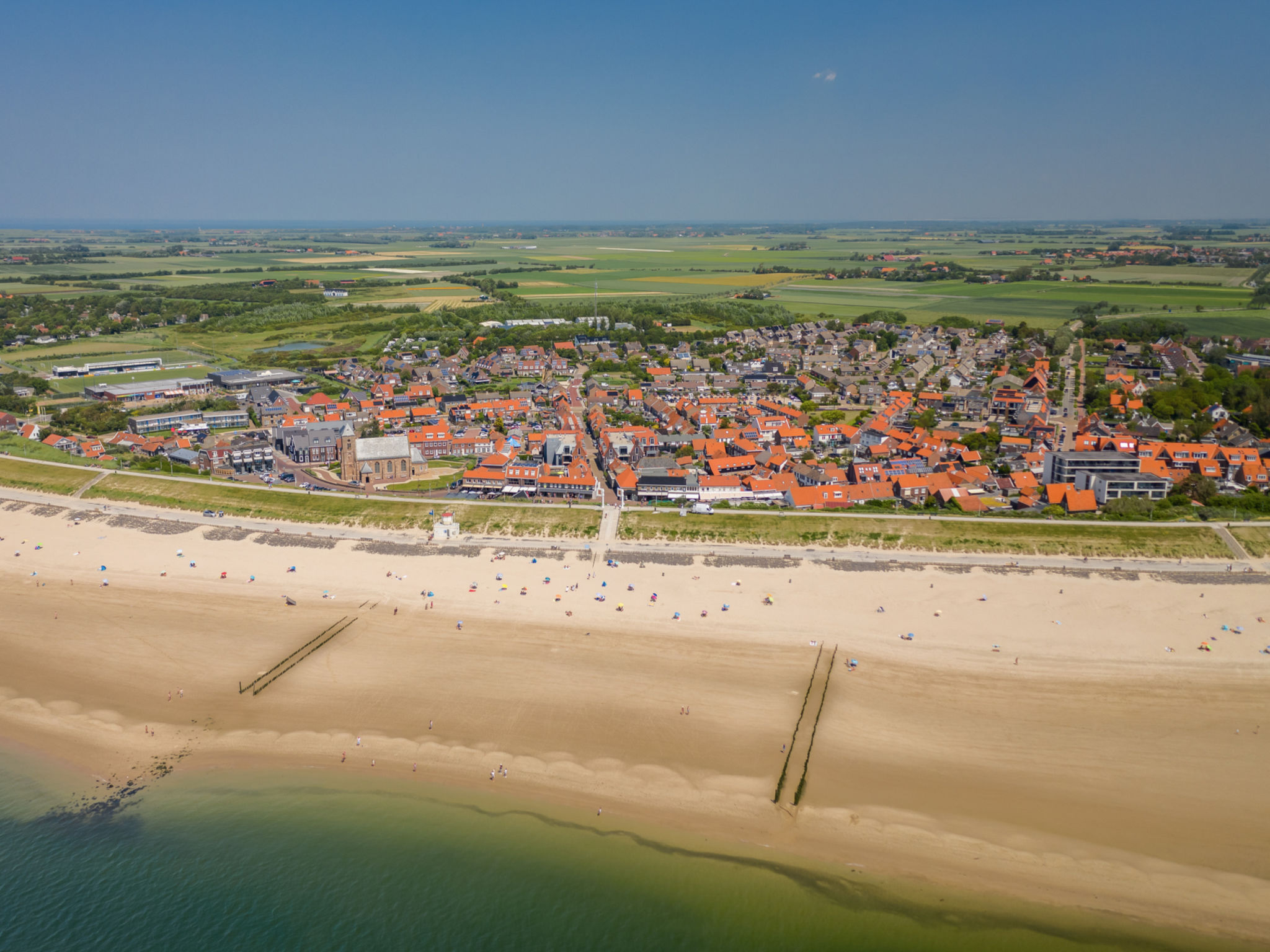 Ferienhaus in Zoutelande (Niederlande) und 1 Hund erlaubt