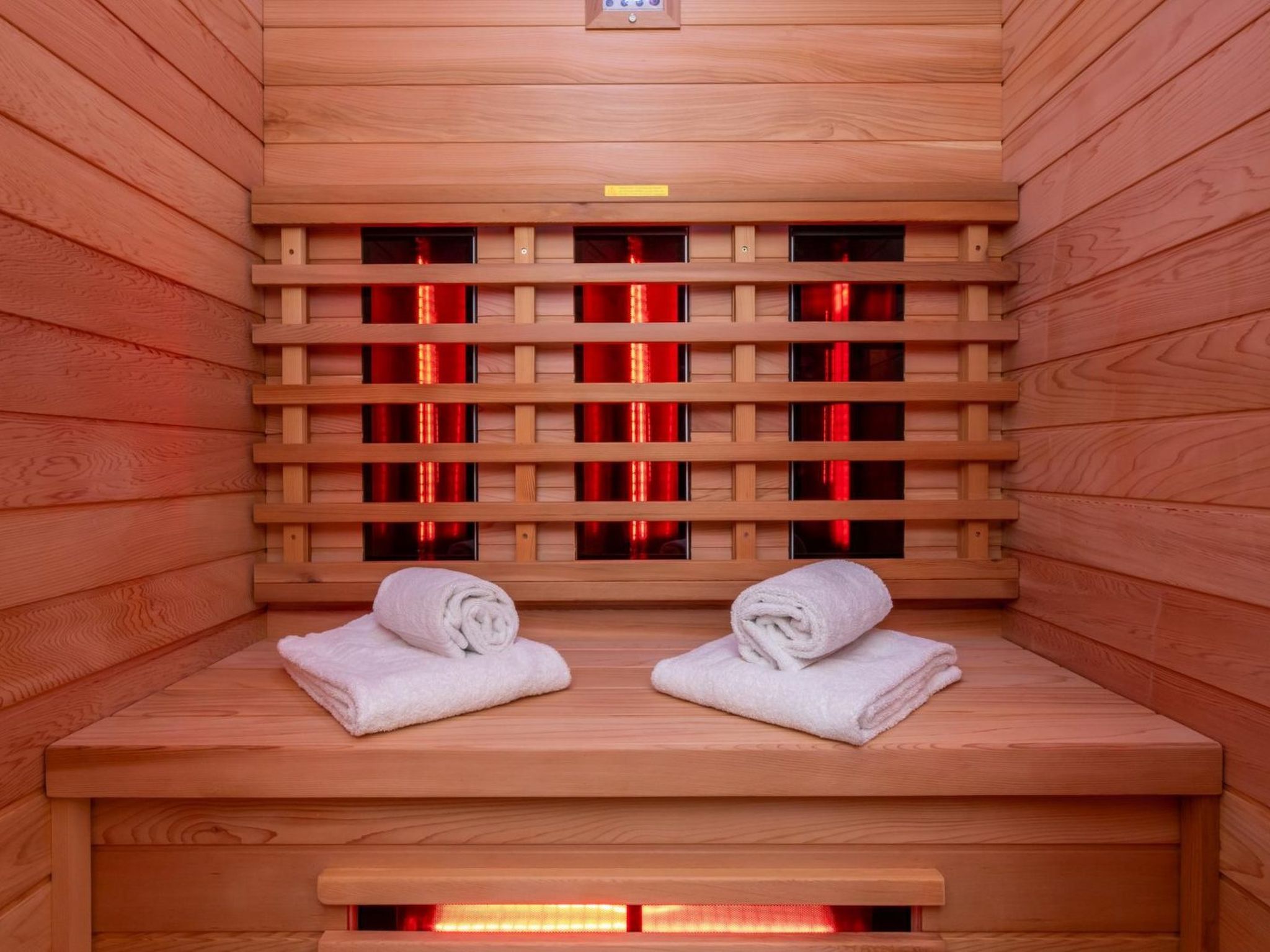 Kurhaus IV mit Sauna - Drinnen