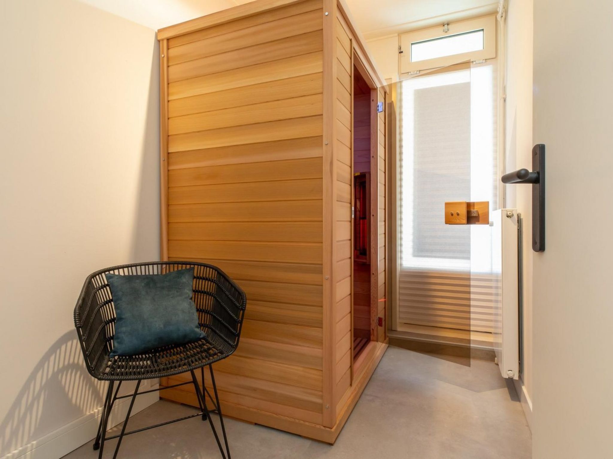 Kurhaus IV mit Sauna - Drinnen