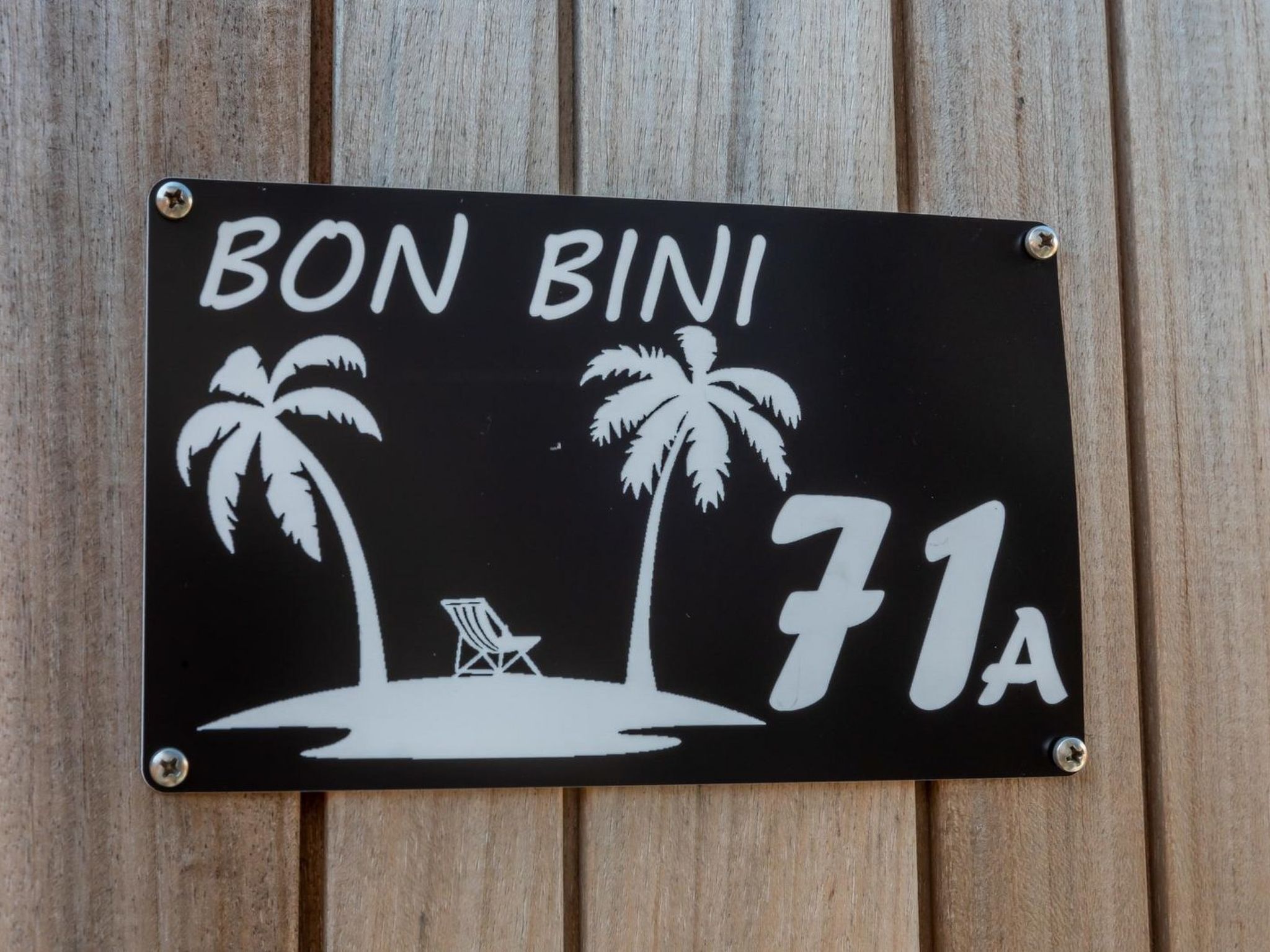 Bon Bini - Buiten