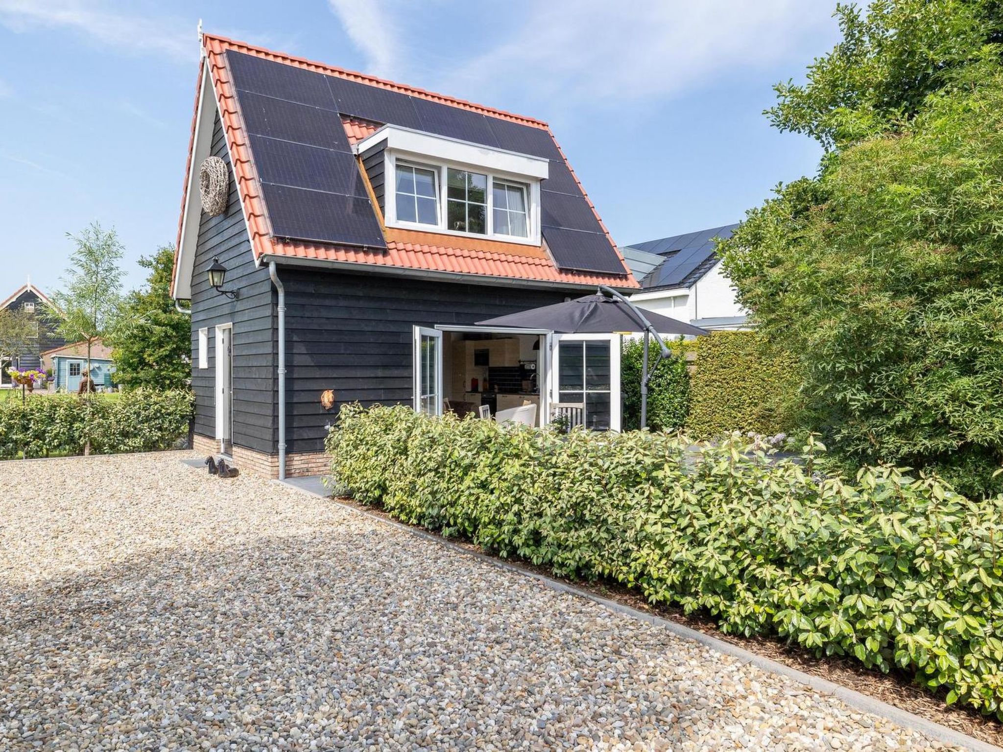 Het Koetshuys - Buiten