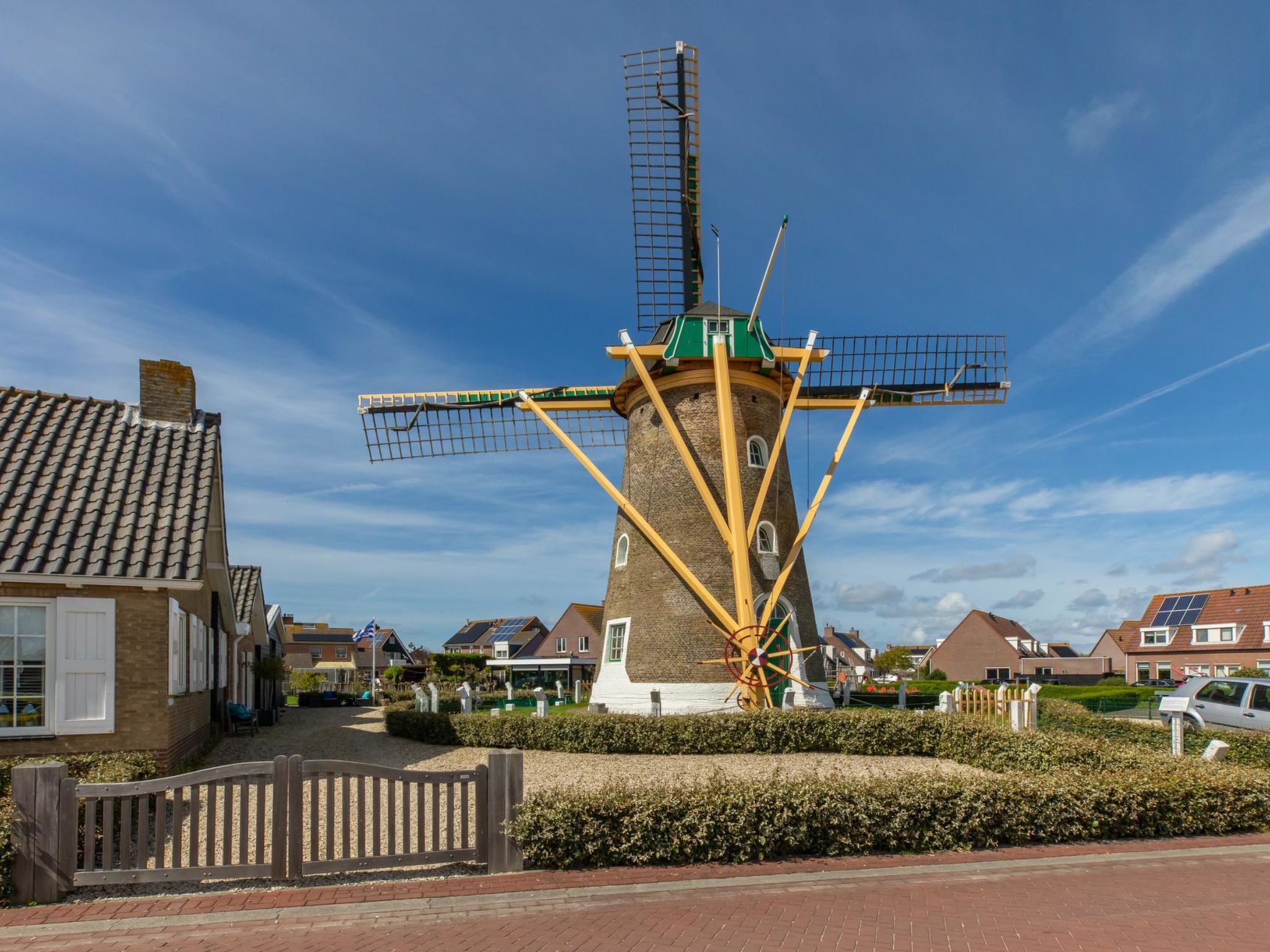 Vakantiehuisje - Buiten