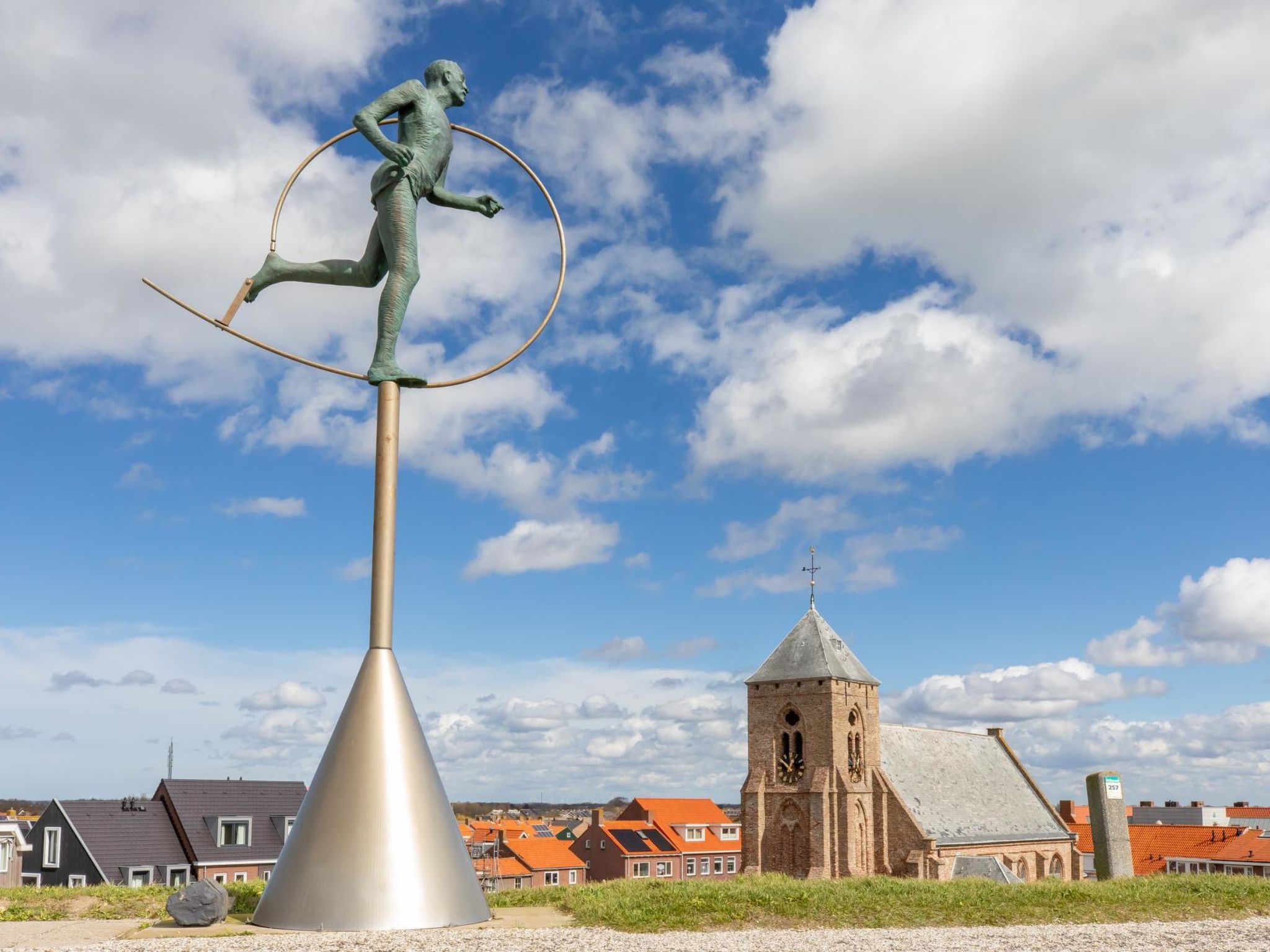 Vakantiehuisje - Buiten