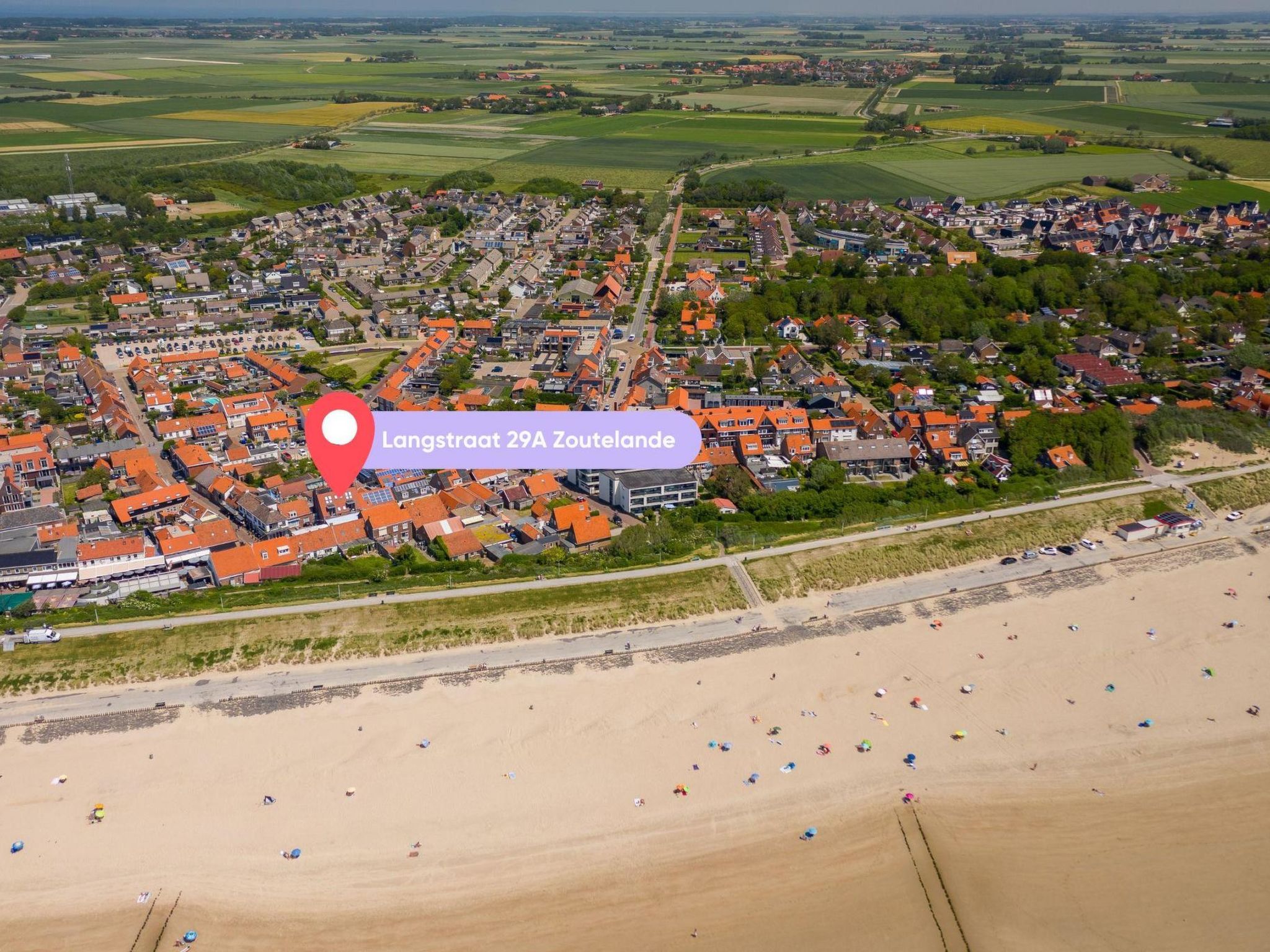 Vakantiehuisje - Buiten