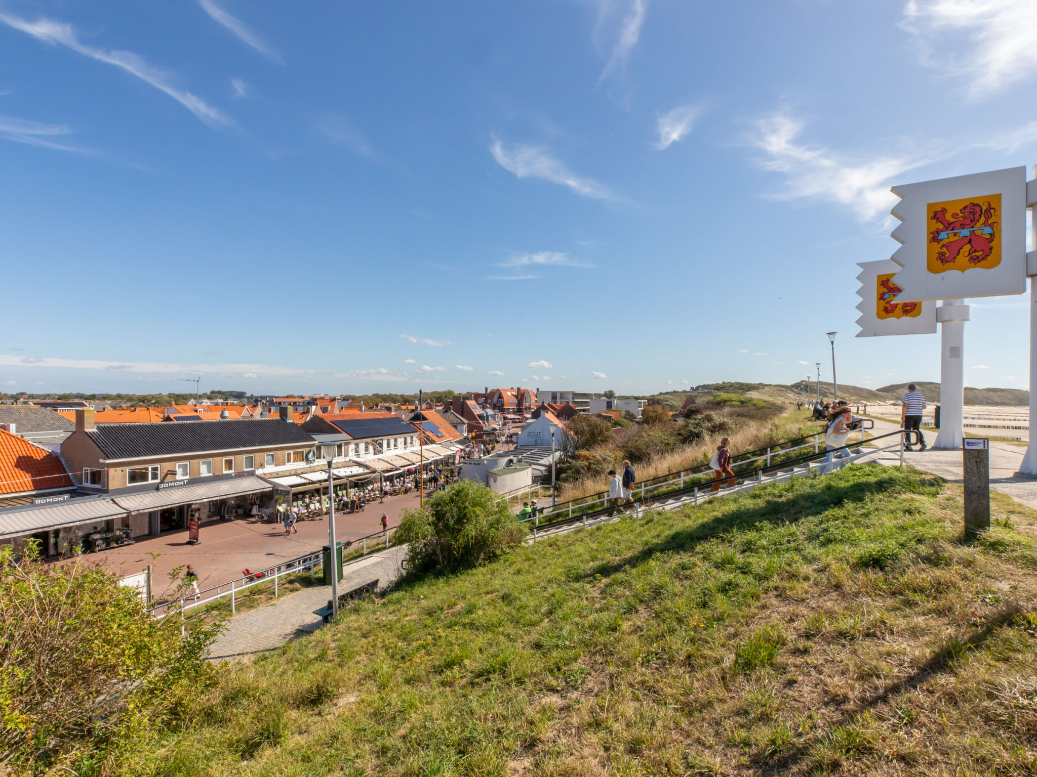 Vakantiehuisje - Buiten