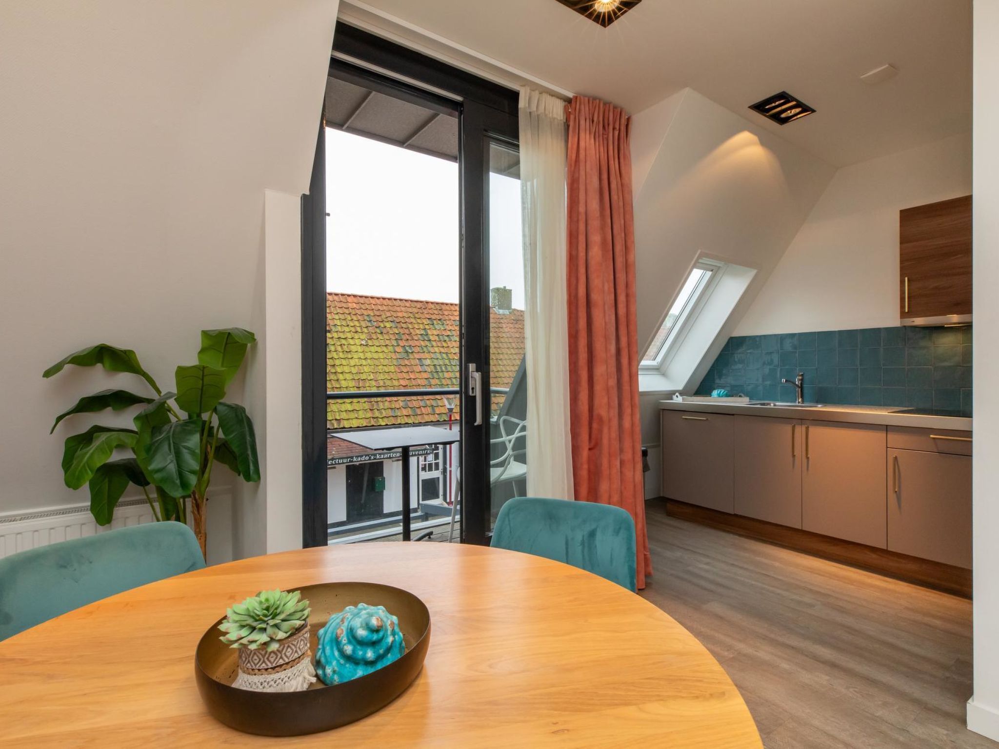 Vakantiehuisje - Binnen