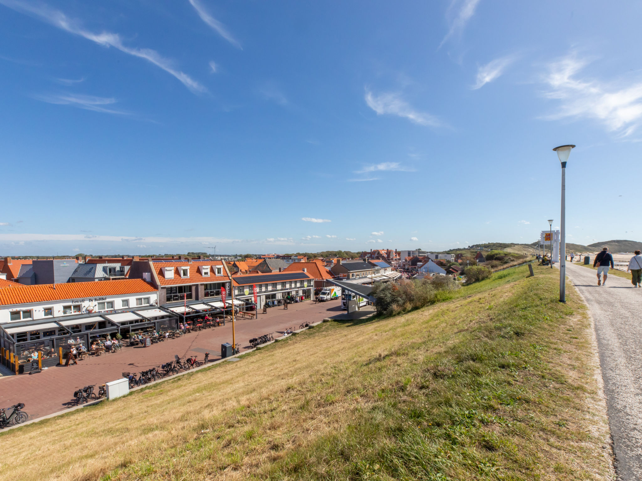 Vakantiehuisje - Buiten